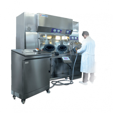 Comecer aseptic filling isolator_image