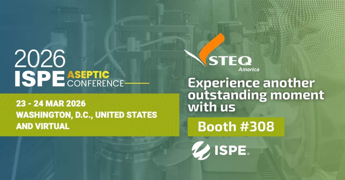 Join us at ISPE Aseptic Conference 2026 - STEQ America