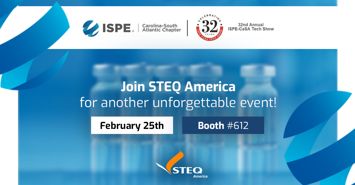 STEQ at ISPE CaSA 2025 – Visit Us in Raleigh