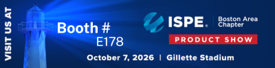 STEQ America exhibiting pharmaceutical manufacturing and aseptic processing solutions at ISPE Boston Product Show 2026